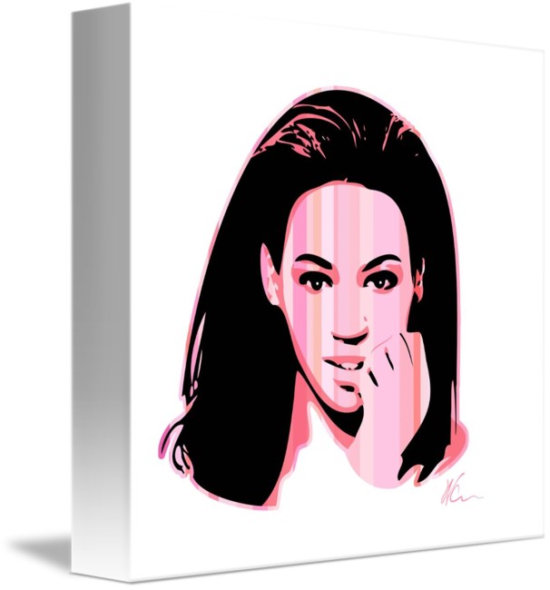 606x650 beyonce pop art