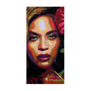 300x300 beyonce painting