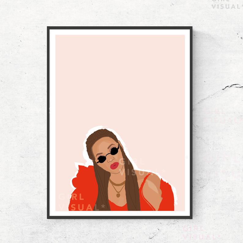 794x795 beyonce sassy hold up wall decor beyonce boy bye sass wall etsy