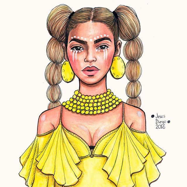 640x640 jesus diego art in beyonce, beyonce