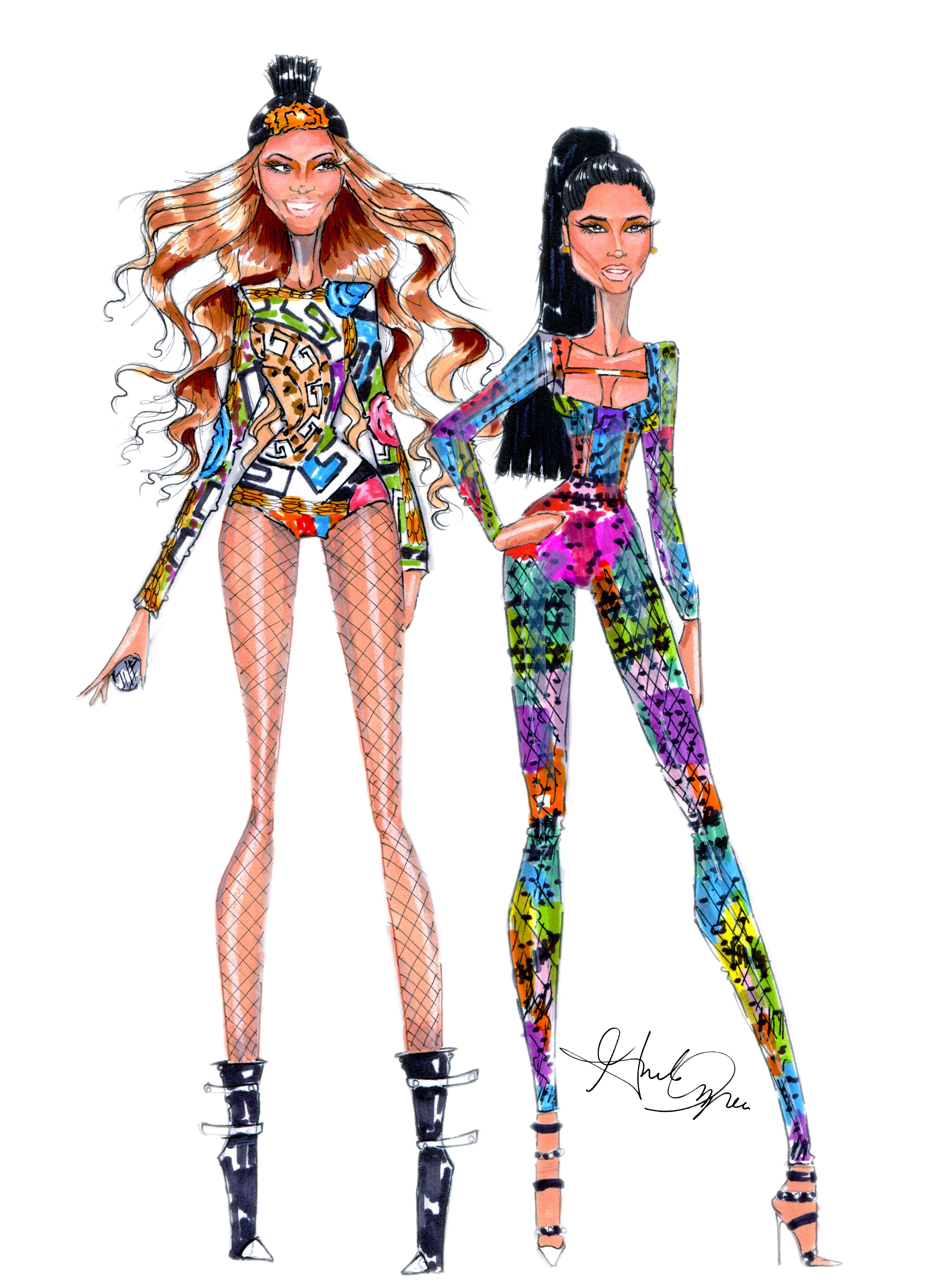 3400x4688 On The Run Tour Paris Flawless With Nicki Minaj Beyonce Jay Z