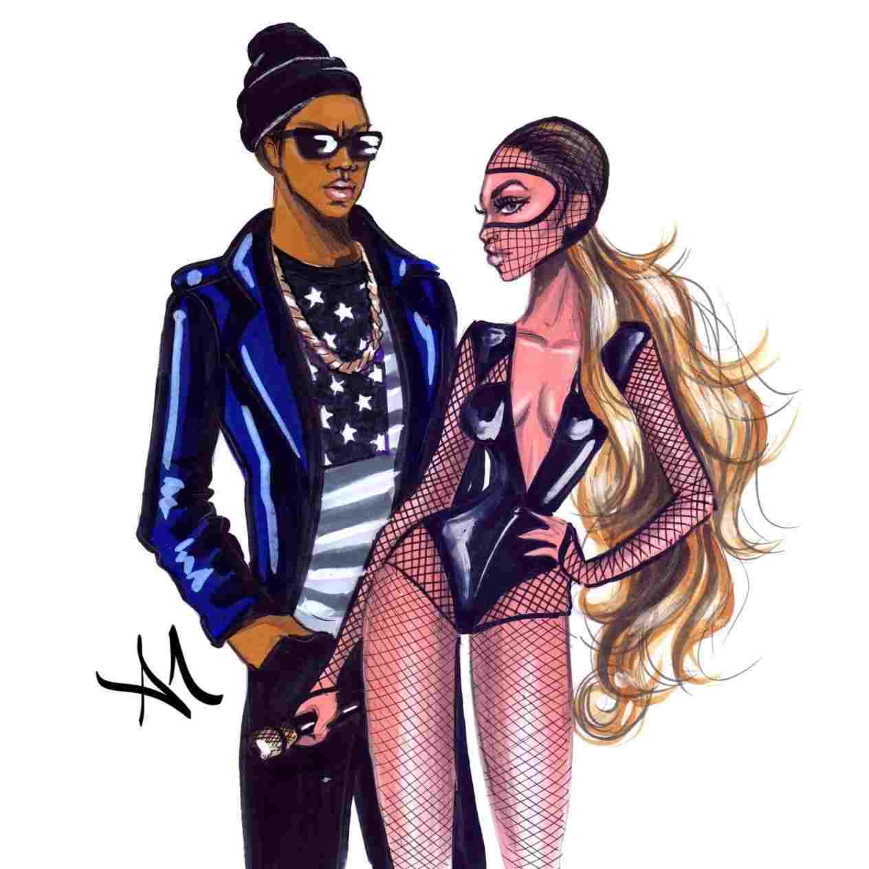 1264x1264 Beyonce Cartoon Drawing