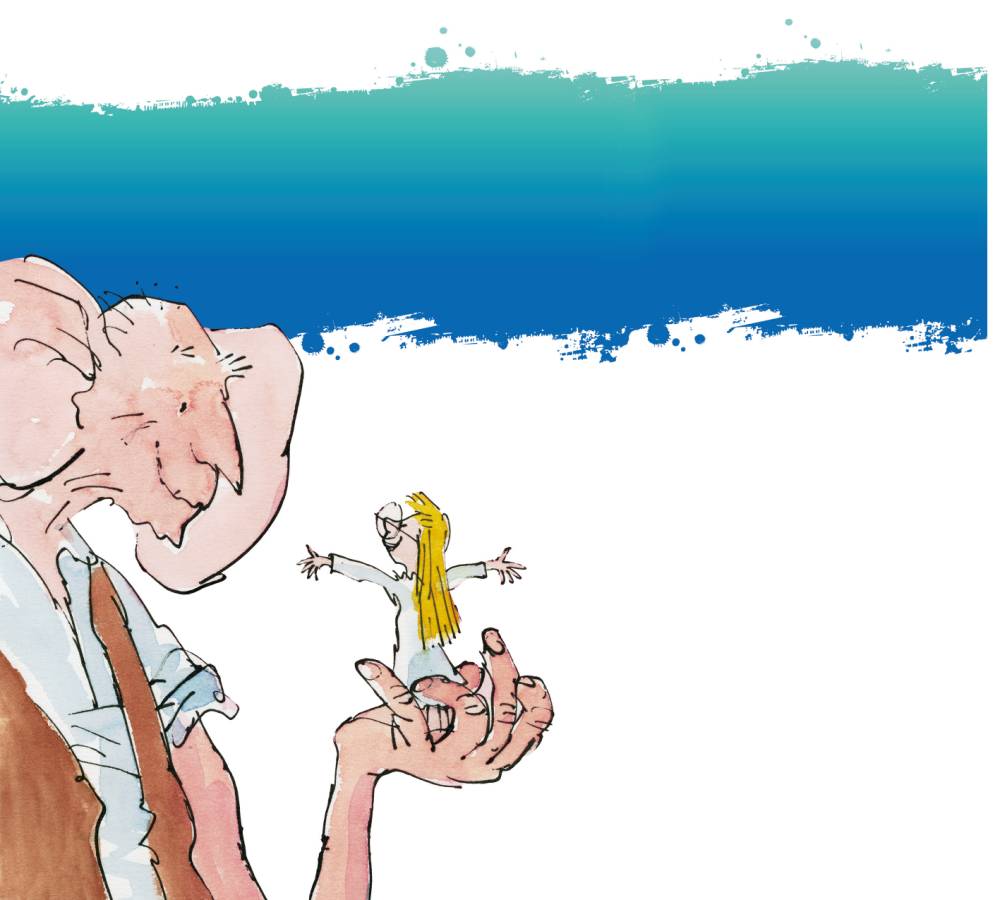1000x900 here's how to draw like quentin blake, roald dahl book illustrator