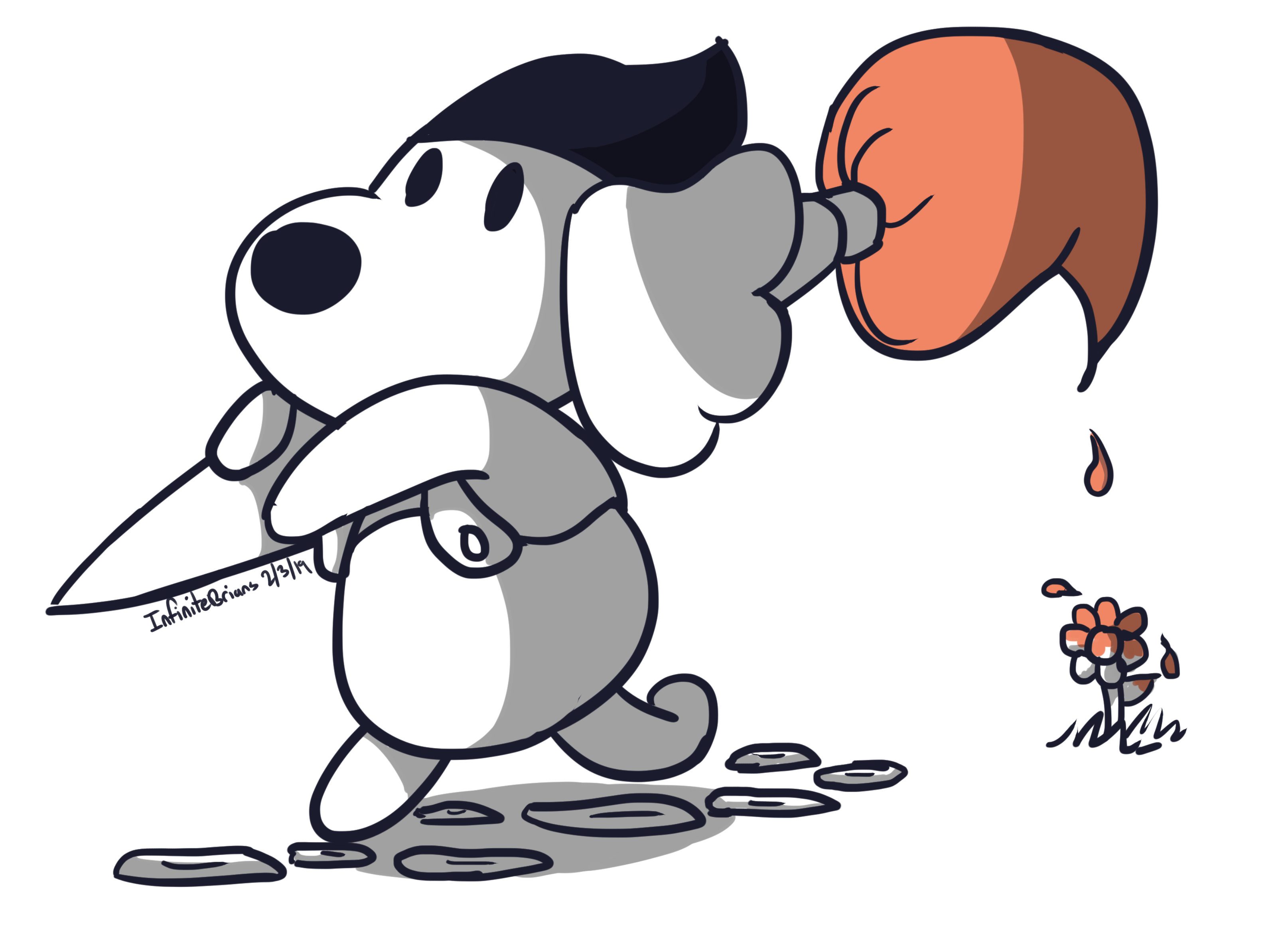 3229x2336 Indie Game Drawdog Is A Playable Coloring Book Where Staying