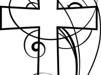 200x150 Drawing Clipart Beautiful Cross Clipart Google Search Bible