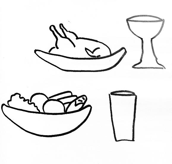 579x552 Bible Story Craft For Daniel Refuses The King's Food Free Bible