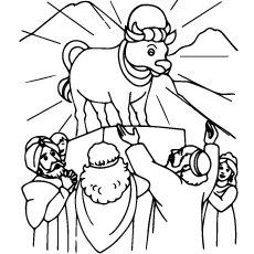 230x230 Top Bible Coloring Pages For Your Little Ones
