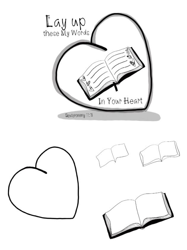 630x840 Doodle Strategy Time! Bible Journaling Bible