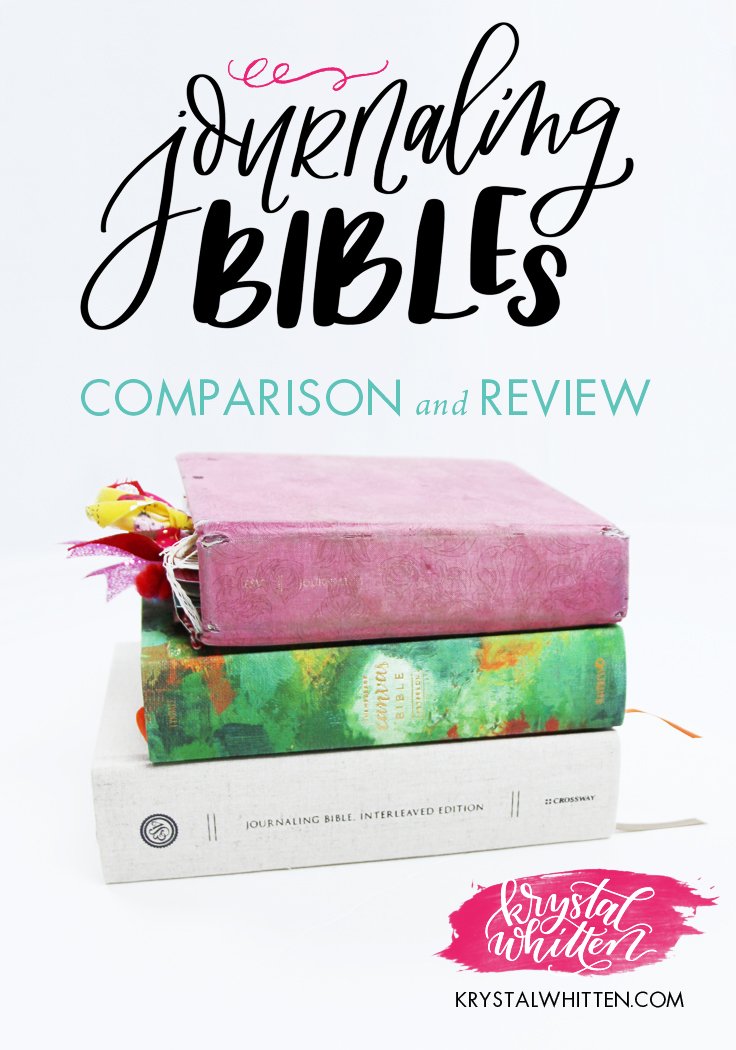 736x1050 Journaling Bibles Comparison Review