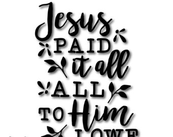 340x270 Bible Quotes Silhouette