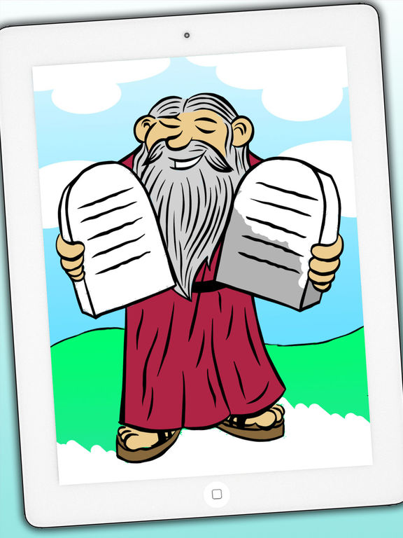 576x768 Children's Bible Coloring Book For Kids