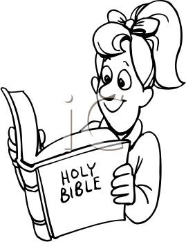 269x350 Awesome Bible Clipart Black And White