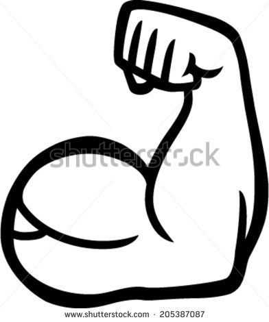 392x470 bicep arm muscle cartoon kids arm muscles, cartoon drawings