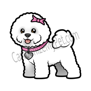 Bichon Frise Drawing