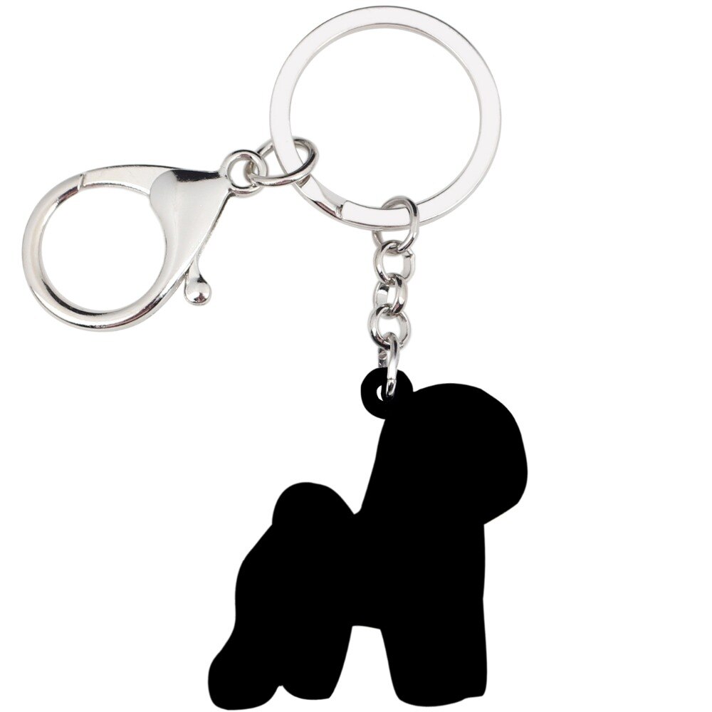 1000x1000 detail feedback questions about newei acrylic sweet bichon frise