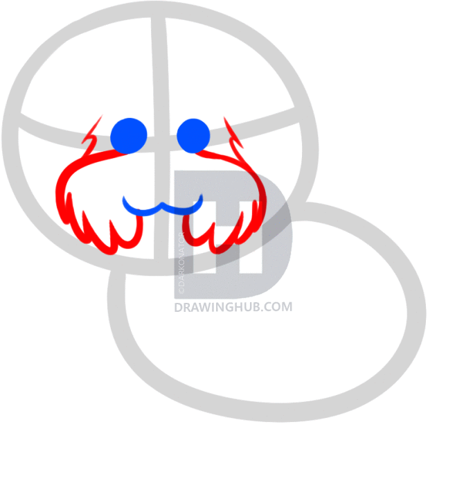 683x720 how to draw a bichon frise, step