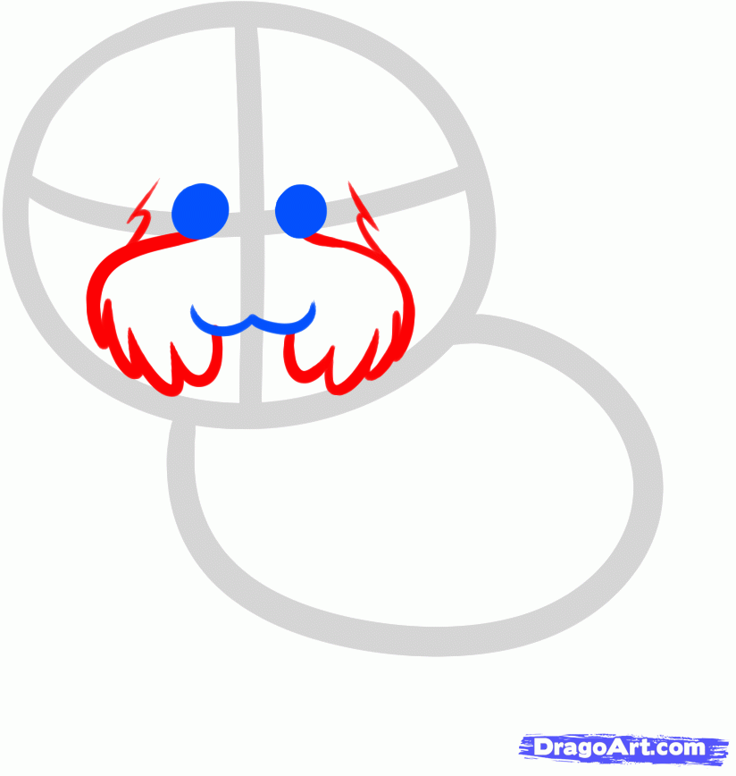 824x868 how to draw a bichon frise, step