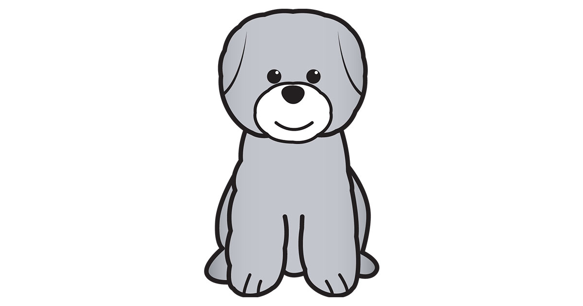 1200x630 bichon frise silver edition dog breed cartoon download your