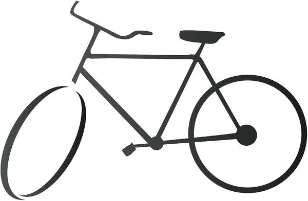 600x393 Bicycle Drawing How To Draw A Bike Step