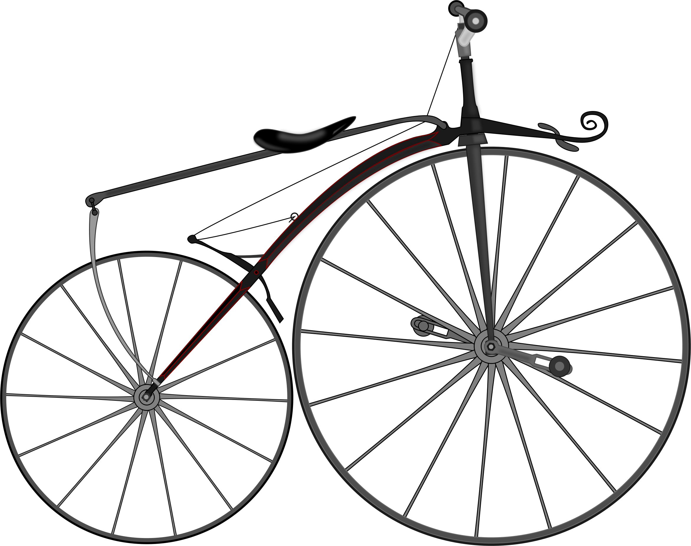 2344x1850 Bicycle Clipart Old Fashioned For Free Download And Use