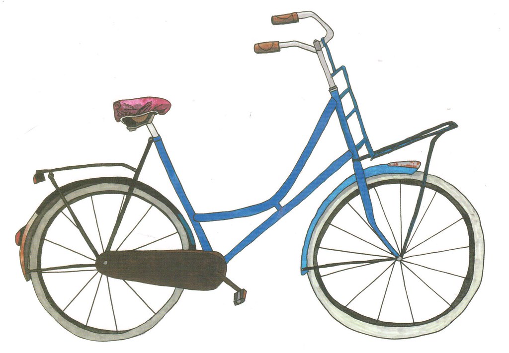 1024x711 The World's Most Recently Posted Photos Of Bicycle And Drawing