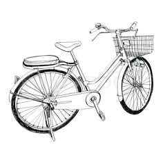 236x235 awesome bicycle sketches images bicycle illustration, bicycle