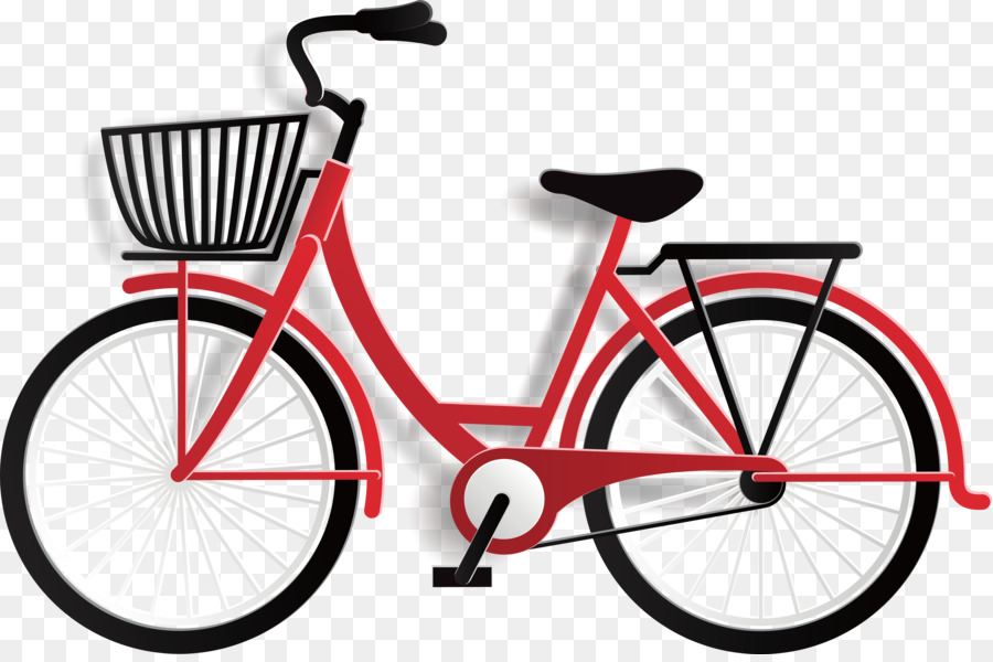 900x600 Bicycle, Cartoon, Drawing, Transparent Png Image Clipart Free