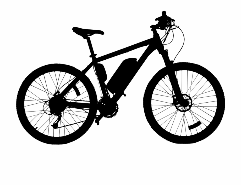 920x705 High Quality Bicycle Silhouette