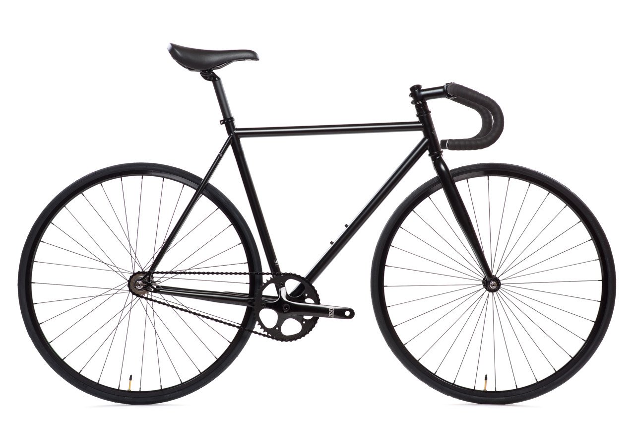 1280x854 Matte Black Bicycle Fixie Fixed Gear Bikes State Bicycle Co