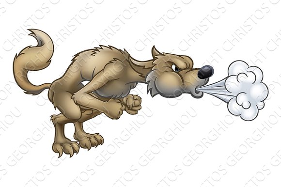 580x386 Big Bad Wolf Simple Drawing Little Red Riding Hood Loves Wolf