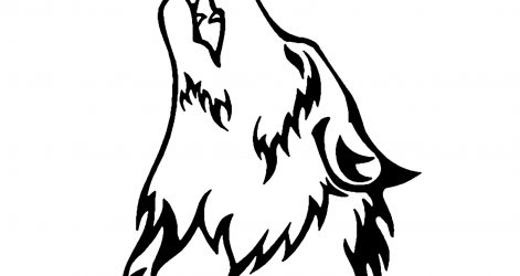 471x250 How To Draw Wolf Eyes Easy Big Bad Face A Cartoon Way Howling