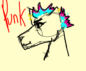 300x250 Punk Big Bad Wolf