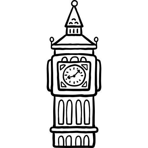 Big Ben Drawing | Free download on ClipArtMag
