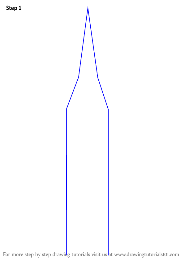 598x844 Learn How To Draw Big Ben