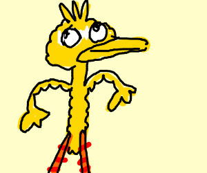 300x250 Anorexic Big Bird