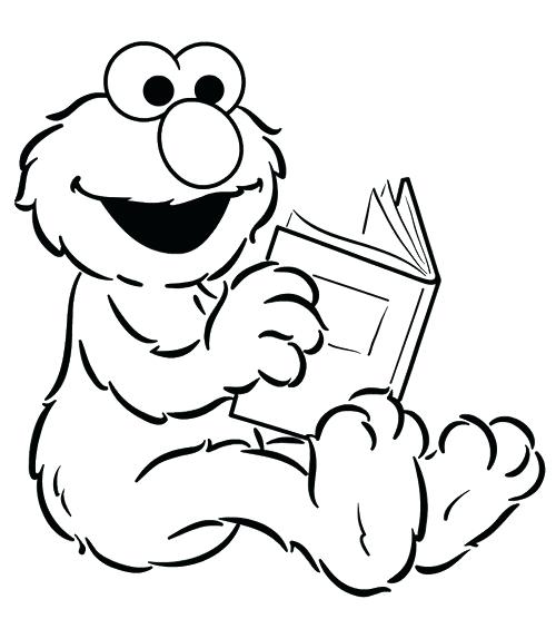 500x556 Big Bird Coloring Pages To Print