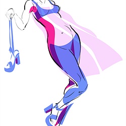 250x250 Exciting Fashion Illustrations