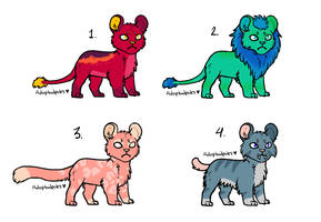 289x200 Varied Big Cat Base