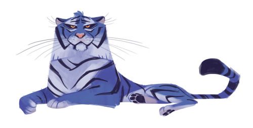 500x253 Cat Drawing Illustration Cats Sketch Tiger Big Cat Character