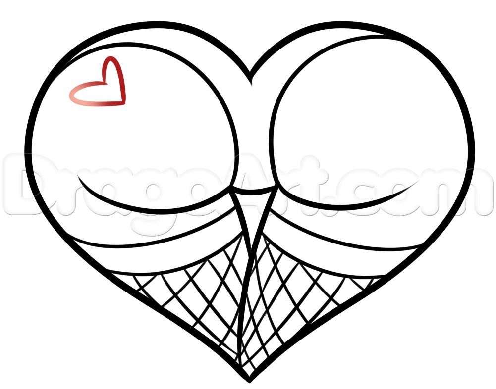 1001x786 Draw A Butt, Big Booty, Step