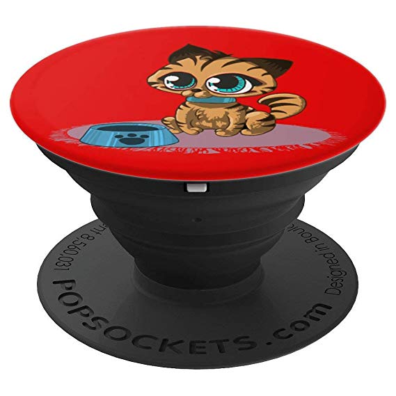 569x569 Cute Big Eye Kitty Cat Cartoon Sketch Drawing Graphic