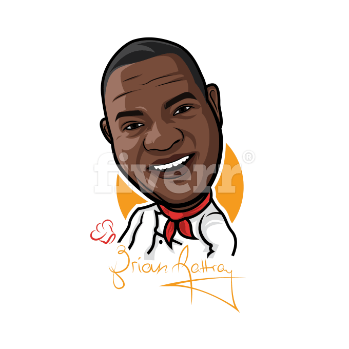 680x680 Draw Bighead Cartoon For Your Avatar