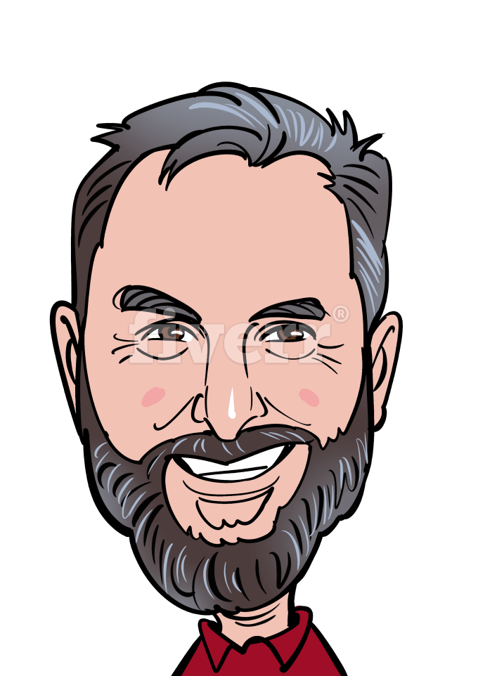 680x962 Draw You Awesome Cartoon And Caricature Portrait