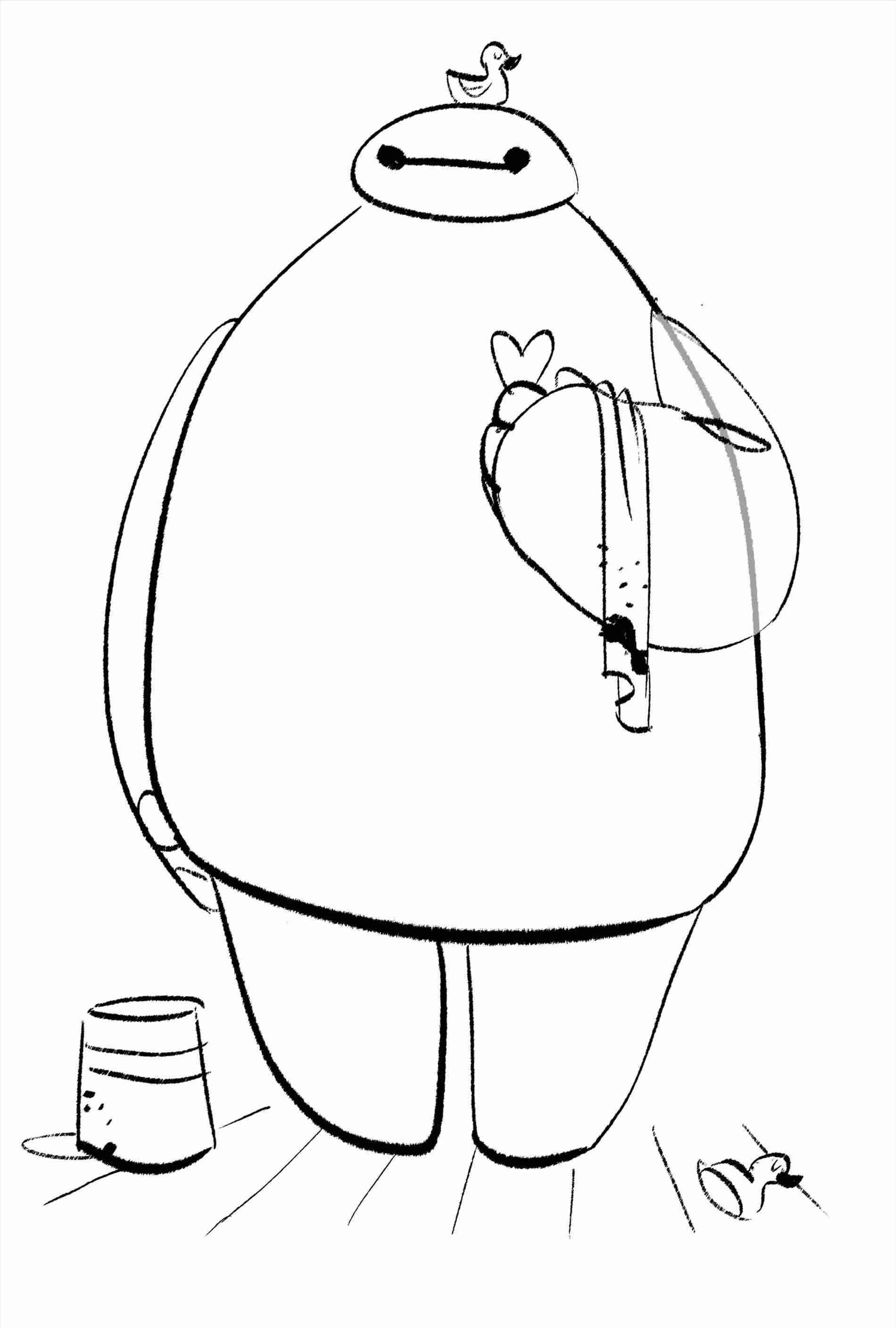 1900x2816 Big Hero Drawing Easy Gdpicture Us