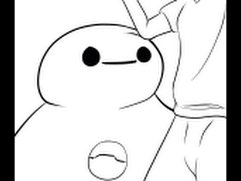 480x360 How To Draw Baymax And Hiro Hamada From Big Hero