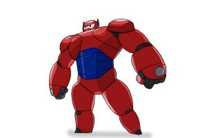 300x200 How To Draw Baymax From Big Hero