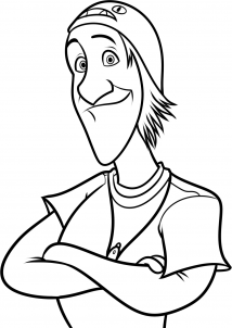 214x302 How To Draw Fred From Big Hero