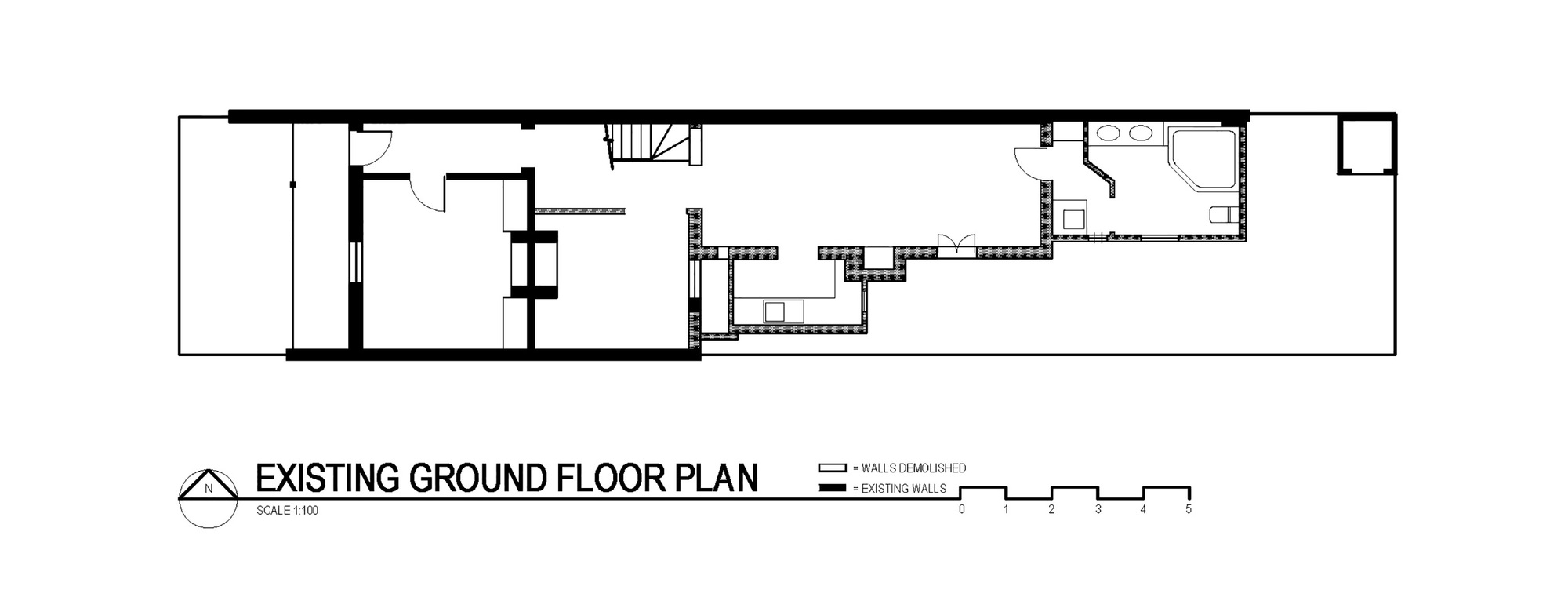 2000x752 Gallery Of The Big Little House Nic Owen Architects