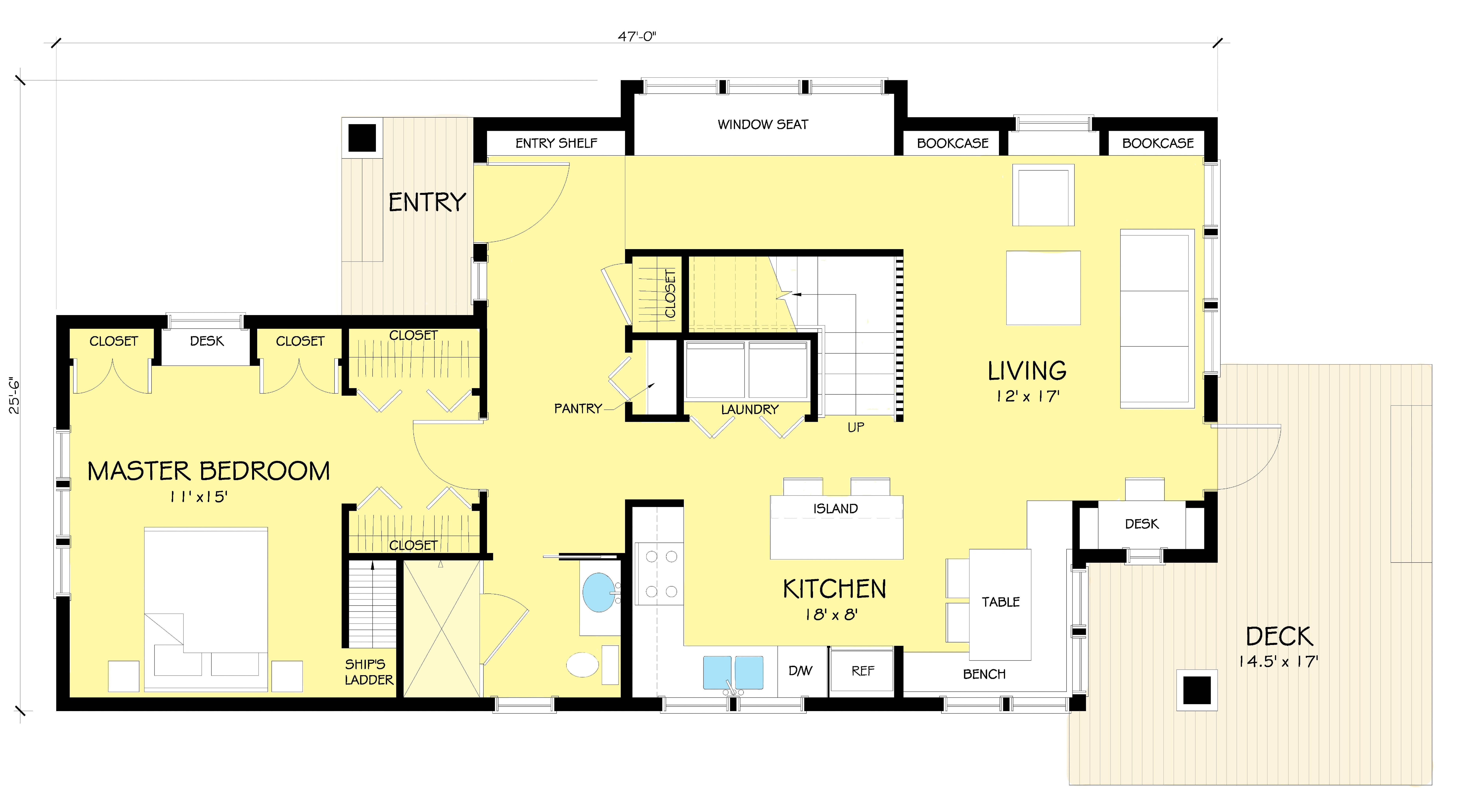 8019x4433 Not So Big Bungalow