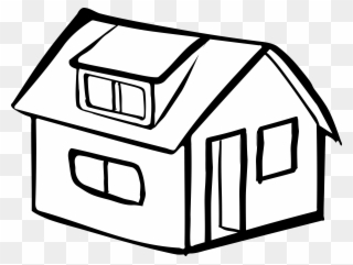 320x241 White House Clipart Small House